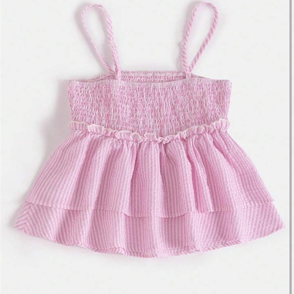 Pink and white Blouse - Picture 5 of 5